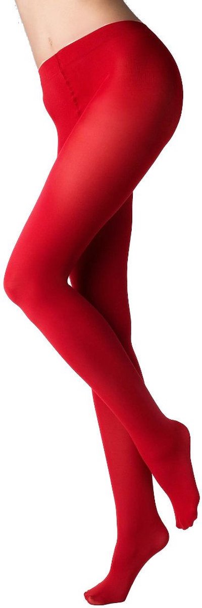 Caresse panty All Colors 60 denier rood XXL