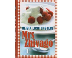 Grote letter bibliotheek 2509 -   Mrs Zhivago