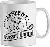 Mok I Love My Beagle | Hond| Cadeau| Cadeau | Beker 31 CL