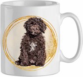 Mok Portugese Waterhond 1.1 | Hond| Cadeau| Cadeau | Beker 31 CL