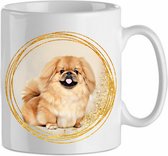 Mok Pekinees 1.1 | Hond| Cadeau| Cadeau | Beker 31 CL