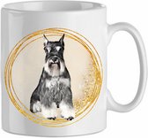 Mok Dwerg Schnauzer 1.6 | Hond| Cadeau| Cadeau | Beker 31 CL