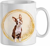 Mok Boston Terrier 1.4 | Hond| Cadeau| Cadeau | Beker 31 CL