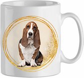 Mok Basset 1.5 | Hond| Cadeau| Cadeau | Beker 31 CL