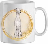 Mok Greyhound 1.6 | Hond| Cadeau| Cadeau | Beker 31 CL