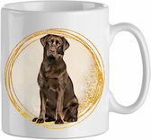Mok Labrador Retriever 1.1 | Hond| Cadeau| Cadeau | Beker 31 CL