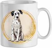 Mok Dalmatier/ Dalmatian 1.2 | Hond| Cadeau| Cadeau | Beker 31 CL