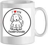 Mok I Love My Mini Poodle | Hond| Cadeau| Cadeau | Beker 31 CL