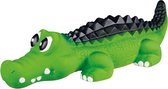 Trixie latex krokodil met geluid 33 cm 1 st