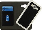 Mobilize Detachable Wallet Telefoonhoesje geschikt voor Samsung Galaxy J5 (2015) Hoesje Uitneembare 2in1 Bookcase - Zwart