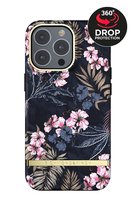 Richmond & Finch - Trendy iPhone 13 Pro Hoesje - floral jungle
