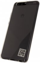 Huawei P10 Plus Hoesje - Mobilize - Gelly Serie - TPU Backcover - Transparant - Hoesje Geschikt Voor Huawei P10 Plus
