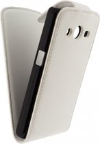 Xccess Leather Flip Case Samsung Galaxy Core II White