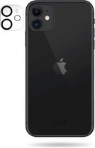 Mobilize Screenprotector geschikt voor Apple iPhone 11 Glazen | Mobilize Camera Lens Protector - Case Friendly