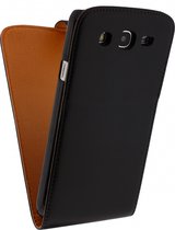 Samsung Galaxy Mega 5.8 Hoesje - Xccess - Serie - Kunstlederen Flipcase - Zwart - Hoesje Geschikt Voor Samsung Galaxy Mega 5.8