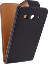 Xccess Leather Flip Case Huawei Ascend G525 Black