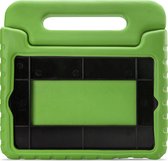 Apple iPad Mini 5 (2019) Hoes - Xccess - Kids Guard Serie - EVA Schuim Backcover - Groen - Hoes Geschikt Voor Apple iPad Mini 5 (2019)