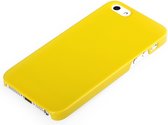 Rock Cover Ethereal Lemon Yellow Apple iPhone 5