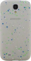 Xccess Cover Spray Paint Glow Samsung Galaxy S4 I9500/9505 Green