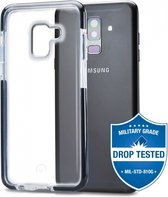 Samsung Galaxy A8 (2018) Hoesje - Mobilize - Shatterproof Serie - Hard Kunststof Backcover - Zwart - Hoesje Geschikt Voor Samsung Galaxy A8 (2018)