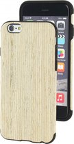 Apple iPhone 6s Hoesje - Xccess - Wooden Serie - TPU Backcover - Oak White - Hoesje Geschikt Voor Apple iPhone 6s