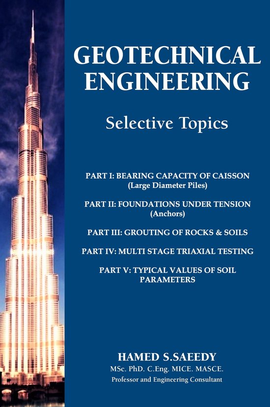 m tech thesis topics in geotechnical engineering