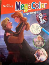 kleurboek vol met frozen 72 frozen kleurplaten