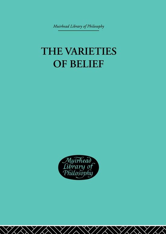 Varieties of Belief - cover