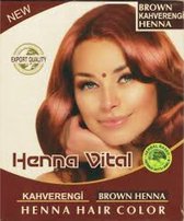 Henna Vital - brown/ kahvereng Henna - 2 x 60g