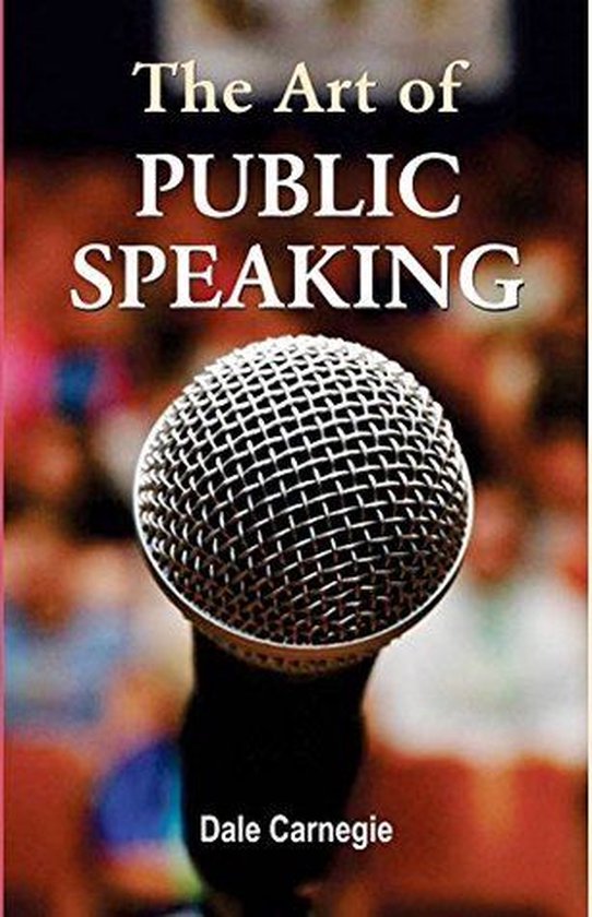 The Art of Public Speaking - cover