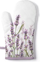 Ambiente - Lavender Shades White - Ovenwand