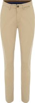 Slim Chino Broek Actuel 1324 Beige Size : 34/32