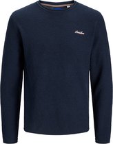 Jack & Jones Pullover Orton Navy (Maat: 5XL)