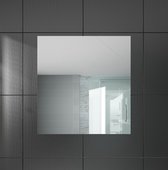 Badplaats Badkamerspiegel Alta 80cm x 70cm - Spiegel zonder frame