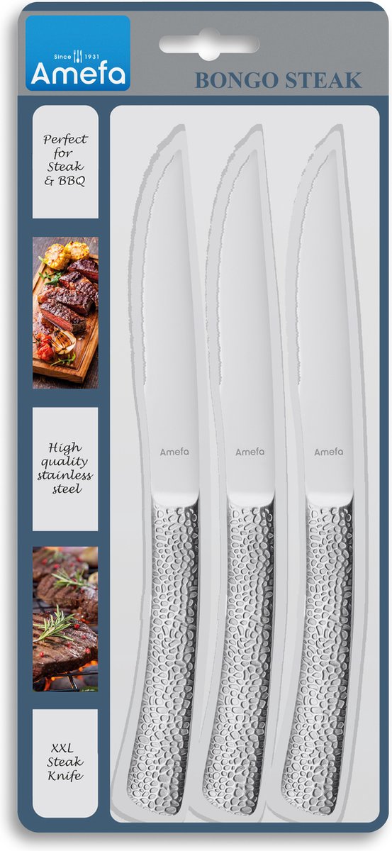 Amefa Bongo 3 XL steakmessen