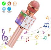 Karaoke Microfoon Rosé gold