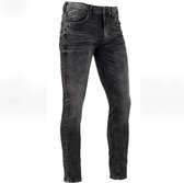 Brams Paris - Heren Jeans - Super Skinny - Stretch - Lengte 34 - Jack - C93 - Dark Grey