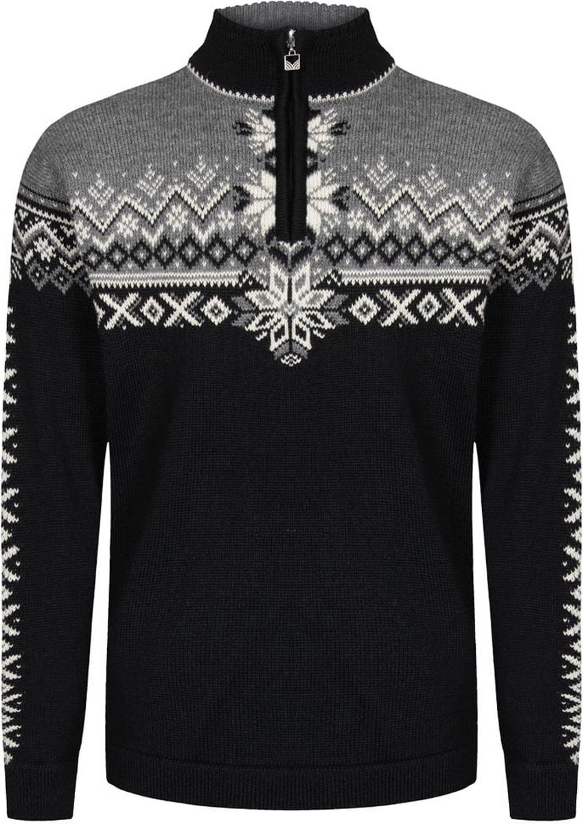 Dale of Norway 93951 ANNIVERSARY M SWEATER_F Heren pulloverHeren truien Zwart