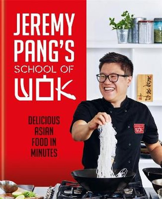 Jeremy Pang's School of Wok - cover