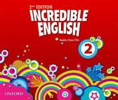 Incredible English - second edition 2 class audio-cd's (3x)
