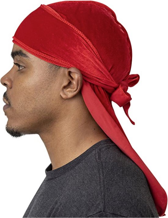 Durag Marrone Pelle Di Serpente – Unisex – Stile Biker E Danza – Taglia Unica