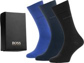 Hugo Boss gift set 3P basic blauw & zwart - 40-46