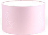Bees and Bananas - Kinderkamer hanglamp - Zwaan - Roze - Kinderlamp