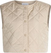 SisterS point Vest Daisy Ve Beige Dames Maat - L