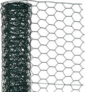 Grillage hexagonale 13x13mm plastifiée 50cmx2.50m