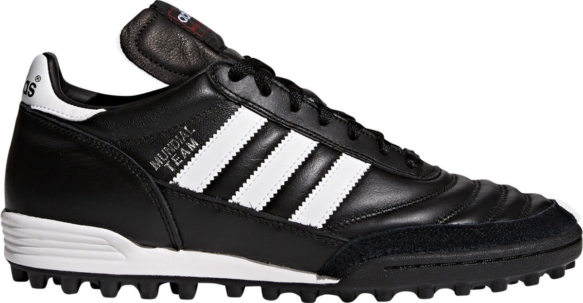 4003425775870 UPC Adidas Mundial Tea Unisex Adult Football Training Shoes,  Black (black / Running White FTW / Red), 7.5 Uk (41 1 / 3 Eu)