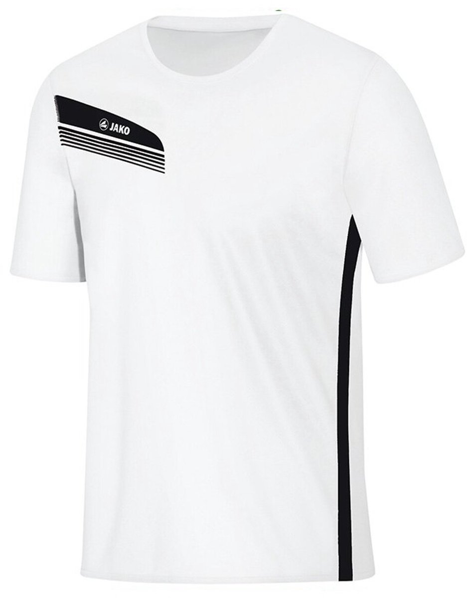 Jako - T-Shirt Athletico - Shirt Junior Wit - L - wit/zwart
