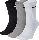 Nike - Everyday Cushion Crew Socks - 3-Pack Crew Socks-42 - 46