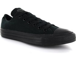 Converse Chuck Taylor All Star Sneakers Laag Unisex - Black Monochrome