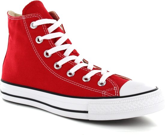 Converse - Chuck Taylor All Star HI - Rode Schoenen - 41 - Rood | bol